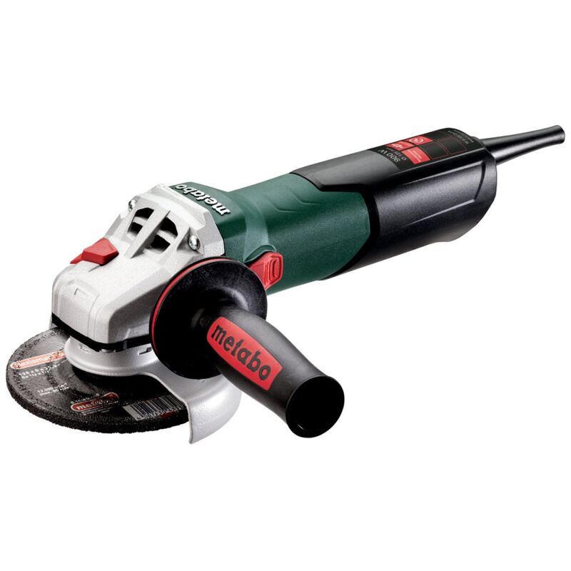 foto del prodotto metabo smerigliatrice angolare w 9 125 quick 900 w 