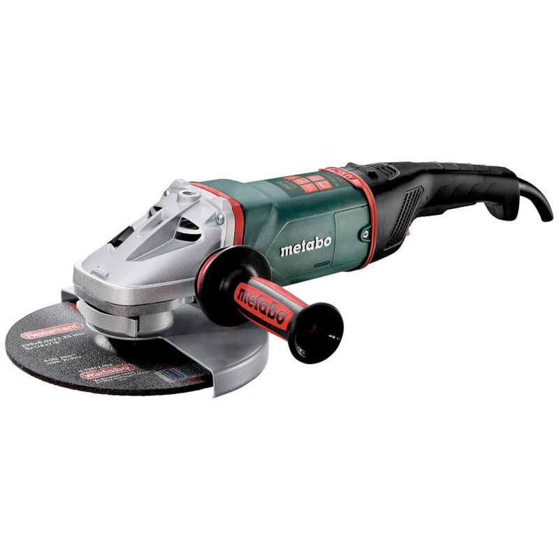 foto del prodotto metabo smerigliatrice angolare we 26 230 mvt quick 2600w d230mm 18nm