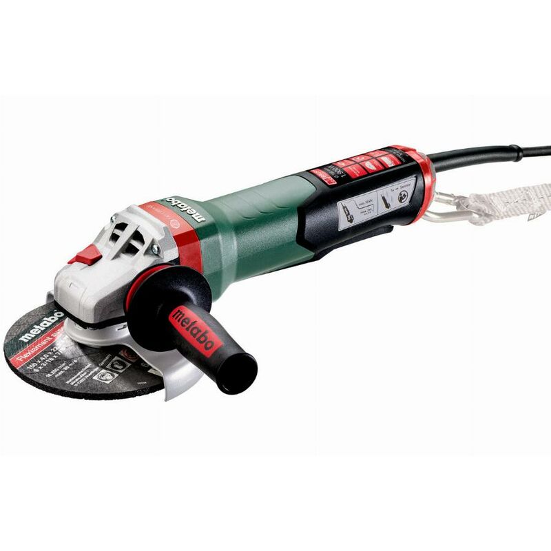 foto del prodotto metabo smerigliatrice angolare wepba 19 150 q ds m brush 1900w 150 mm 613117000