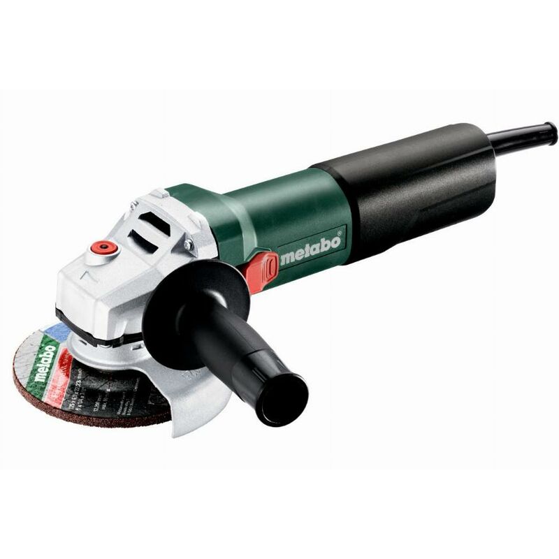 foto del prodotto metabo smerigliatrice angolare weq 1400 125 in scatola 600347000 