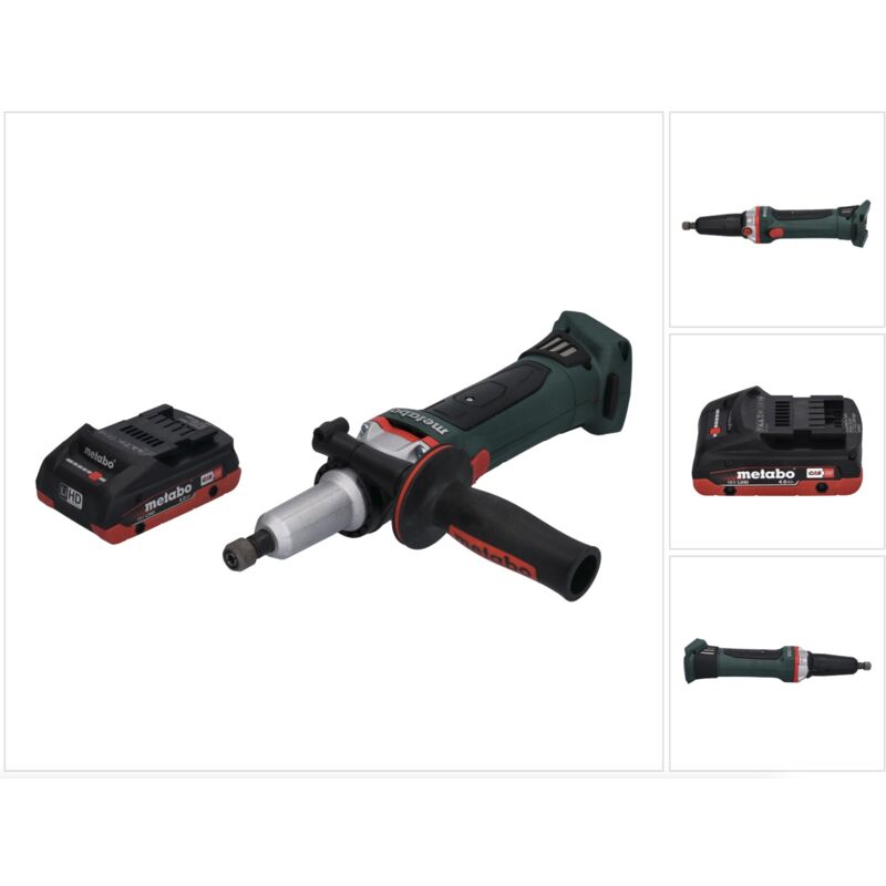foto del prodotto metabo smerigliatrice diritta a batteria ga 18 ltx g 18 v 6 mm 1x batteria 4,0 ah senza caricabatteria