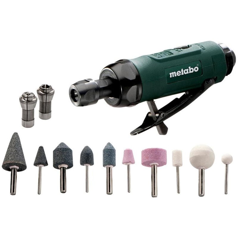 foto del prodotto metabo smerigliatrice diritta ad aria compressa 2,6bar dg 25 set 604116500