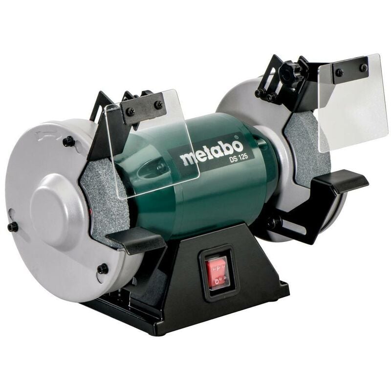 foto del prodotto metabo smerigliatrice doppia da banco ds 125