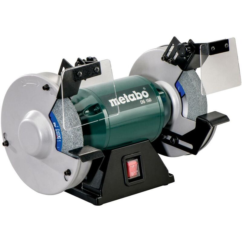 foto del prodotto metabo smerigliatrice doppia da banco ds 150