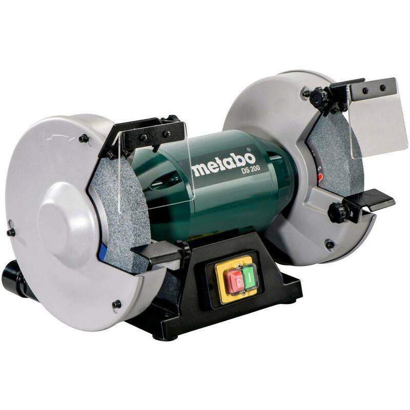 foto del prodotto metabo smerigliatrice doppia da banco ds 200