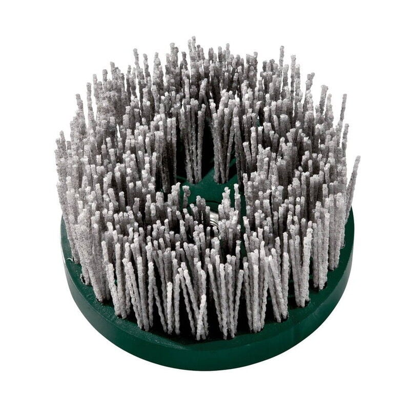 foto del prodotto metabo spazzola circolare in plastica 130 mm m 14, p 60, sic