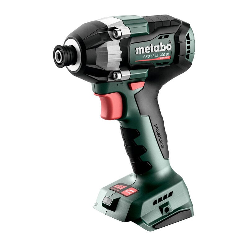 foto del prodotto metabo ssd 18 lt 200 bl 602397840 avvitatore a percussione a batteria 200 nm 18 v senza batteria