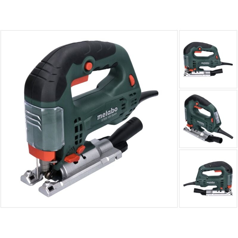 foto del prodotto metabo steb 100 seghetto alternativo rapido 710 watt 100 mm 601110000 