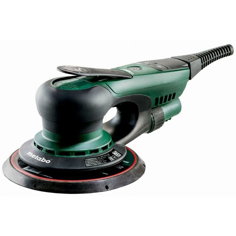 foto del prodotto metabo sxe 150 5.0 bl levigatrice eccentrica 615050000