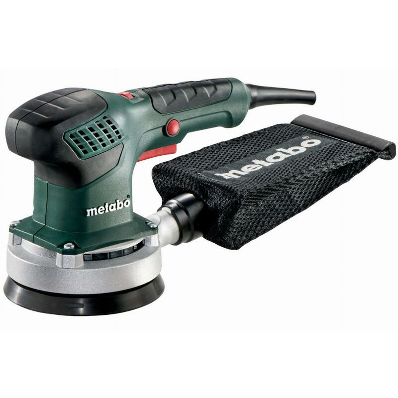 foto del prodotto metabo sxe 3125 set di levigatrici eccentriche 600443500