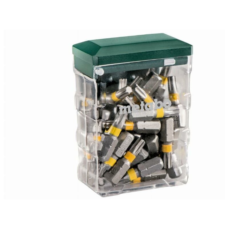 foto del prodotto metabo t25 sp scatola di bit 25 pezzi 626713000