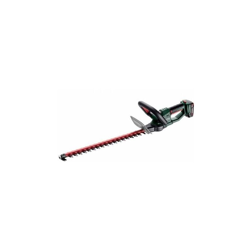 foto del prodotto metabo tagliasiepi a batteria hs 18 ltx 55 601718500 
