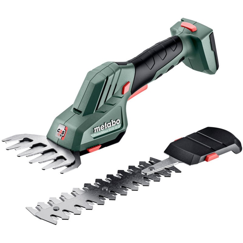 foto del prodotto metabo taille herbe 12v powermaxx sgs 12 q machine nue malette de rangement 601608840