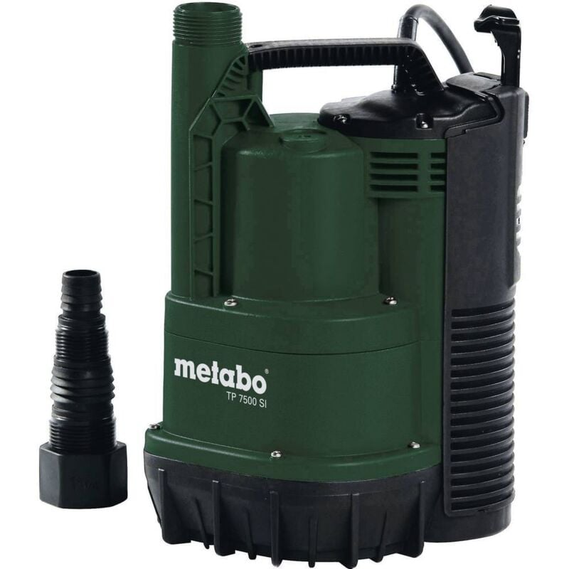 foto del prodotto metabo tp 7500 si 250750013 pompa a pressione ad immersione 7500 l h 6.5 m