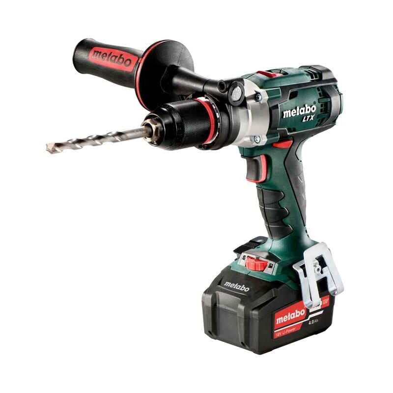 foto del prodotto metabo trapano a percussione 18 v sb 18 ltx impuls 2 x 4,0 ah li power, asc 55, valigetta x