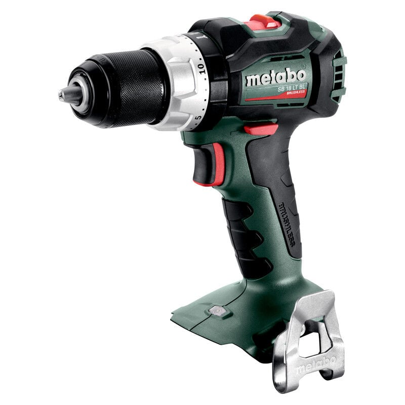 foto del prodotto metabo trapano a percussione a batteria sb 18 lt bl senza batteria senza caricabatterie in x 145