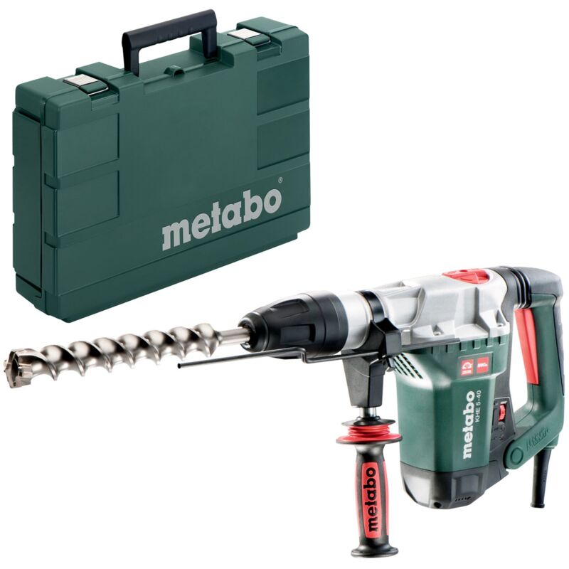 foto del prodotto metabo trapano a percussione e scalpello khe 5 40 sds max in valigetta