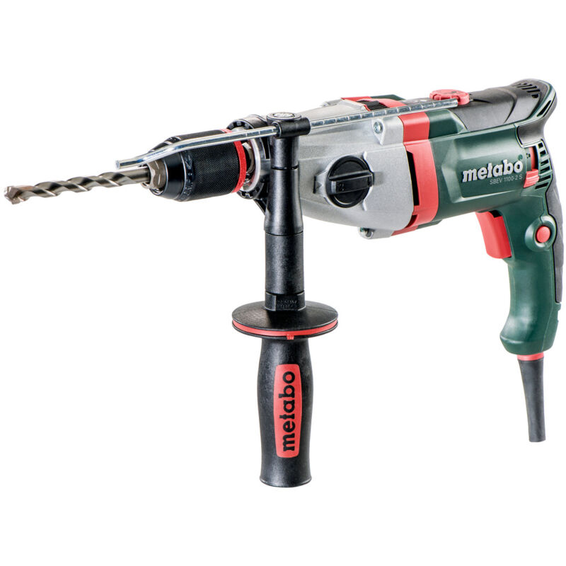 foto del prodotto metabo trapano a percussione sbev 1100 2 incl. valigetta