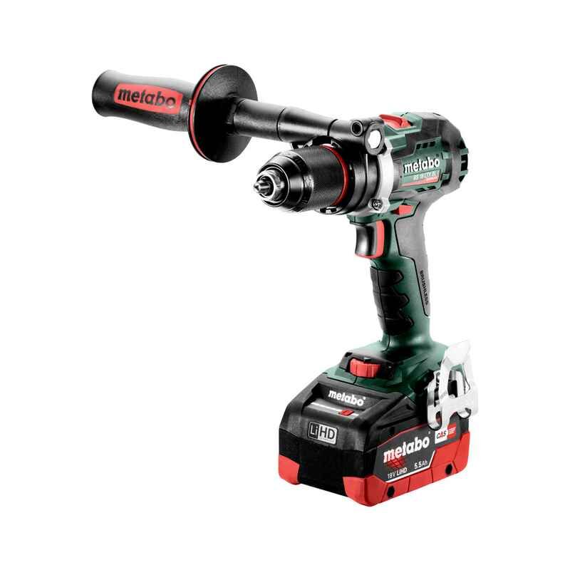 foto del prodotto metabo trapano avvitatore 18 v bs 18 ltx bl i 2 x 5,5 ah lihd, asc 145, valigetta x