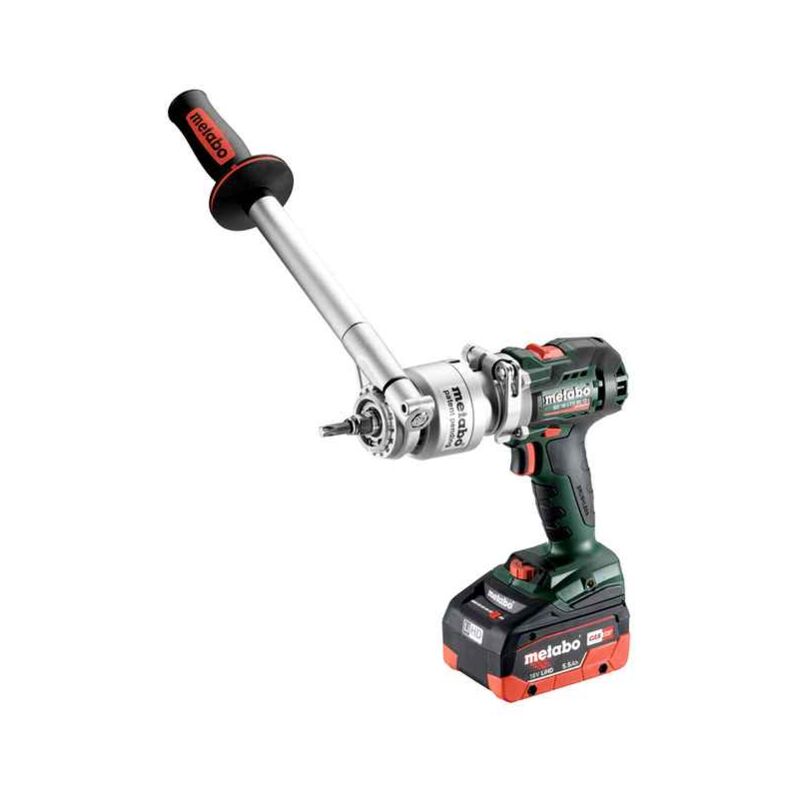 foto del prodotto metabo trapano avvitatore 18 v bs 18 ltx bl qi 2 x 5,5 ah lihd, asc 145, powerx3, valigetta x
