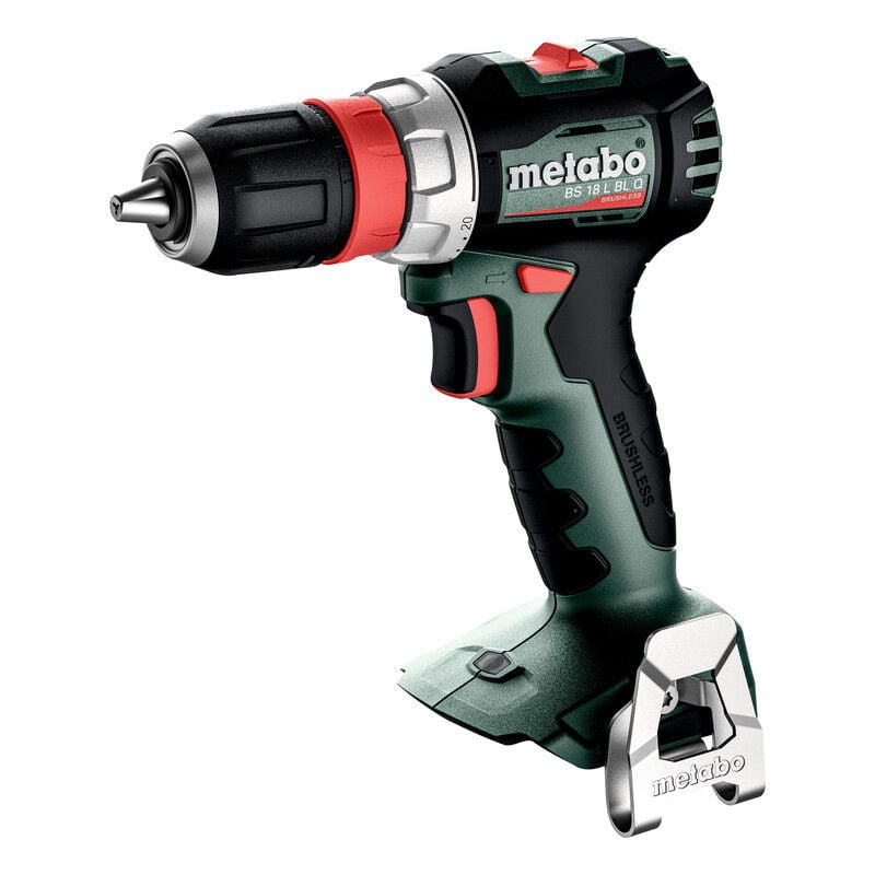 foto del prodotto metabo trapano avvitatore a batteria bs 18 l bl q senza batteria e caricabatterie in confezione