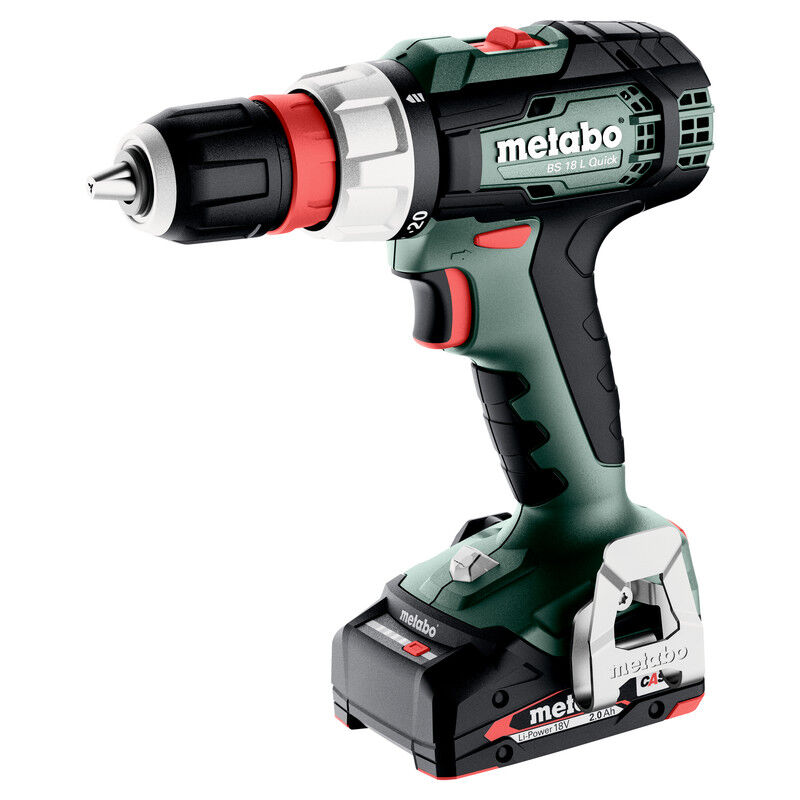 foto del prodotto metabo trapano avvitatore a batteria bs 18 l quick 614052500 x 145