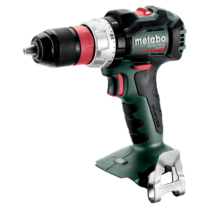 foto del prodotto metabo trapano avvitatore a batteria bs 18 lt bl q 18v senza batteria senza caricabatterie in x