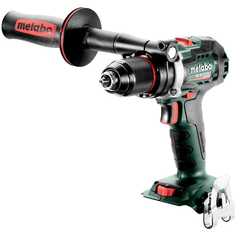 foto del prodotto metabo trapano avvitatore a batteria bs 18 ltx bl i 602358850 senza batteria caricabatteria nella confezione