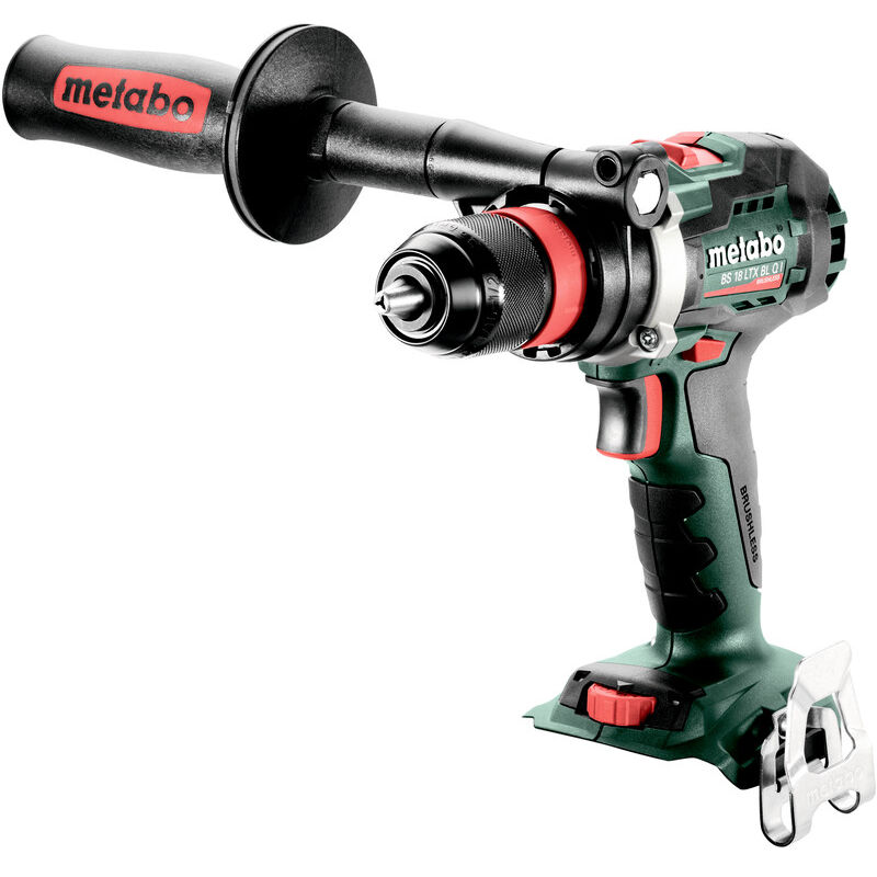 foto del prodotto metabo trapano avvitatore a batteria bs 18 ltx bl q i senza batteria senza caricatore in x