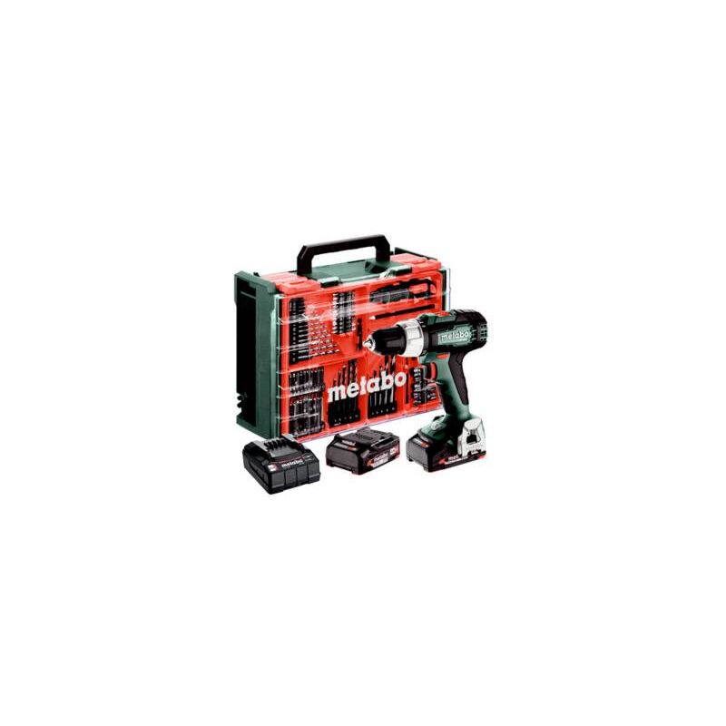 foto del prodotto metabo trapano avvitatore a percussione a batteria sb18l