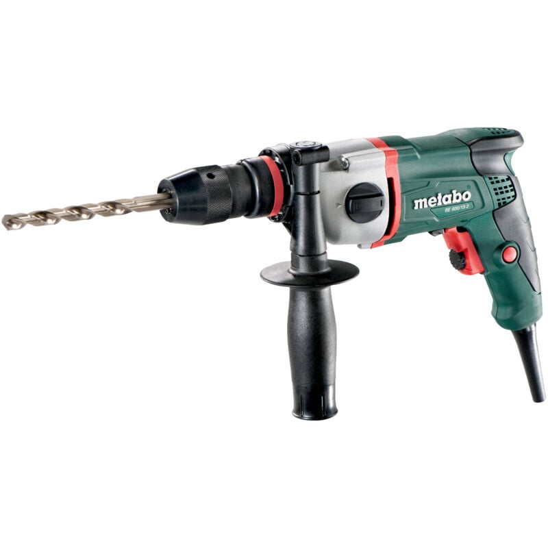 foto del prodotto metabo trapano be 600 13 2, 600 watt, 2 velocit in scatola