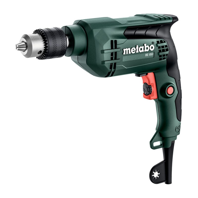 foto del prodotto metabo trapano be 650 600741000 in confezione
