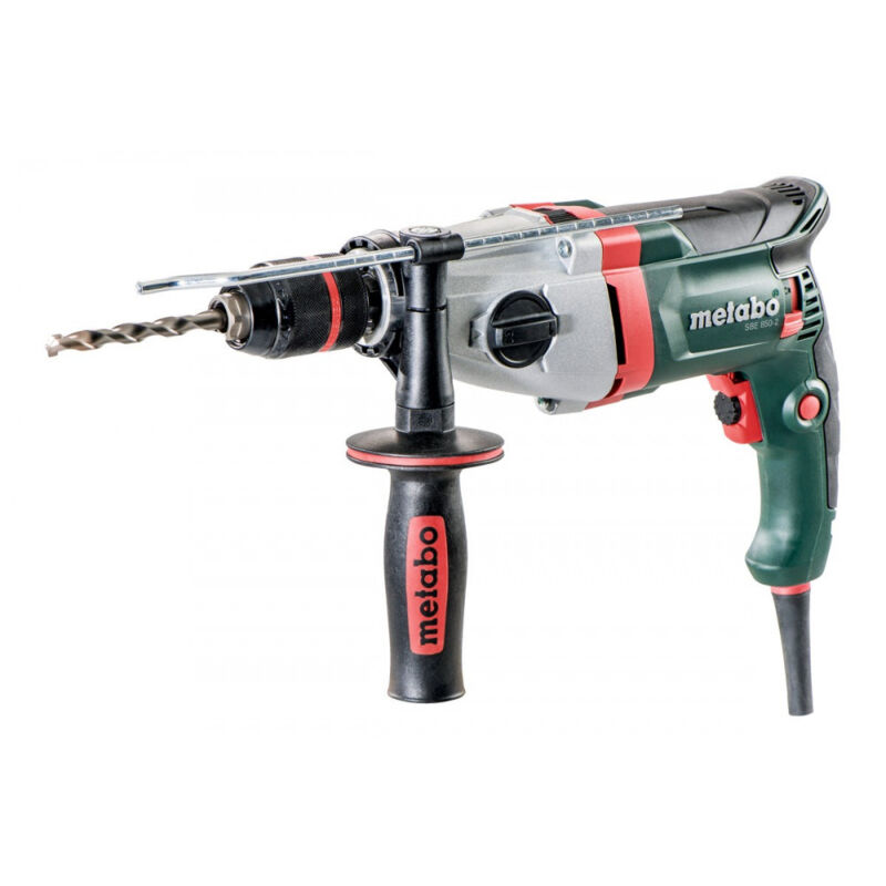 foto del prodotto metabo trapano martello tassellatore sbe 850 2