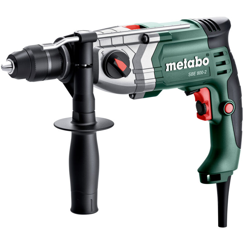 foto del prodotto metabo - trapano sbe 800 2 elettrico a filo a percussione