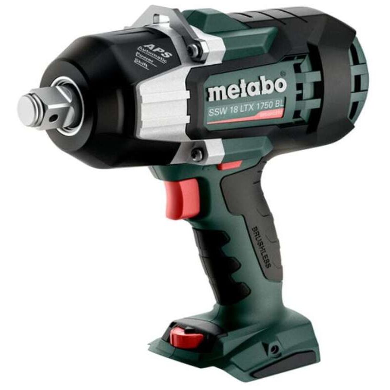 foto del prodotto metabo utensili avvitatore a impulsi 18v a batteria, senza batteria e caricabatterie 602402840