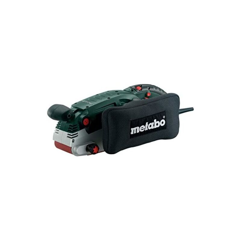foto del prodotto metabo utensili levigatrice a nastro 1010 w, con supporto 600375000