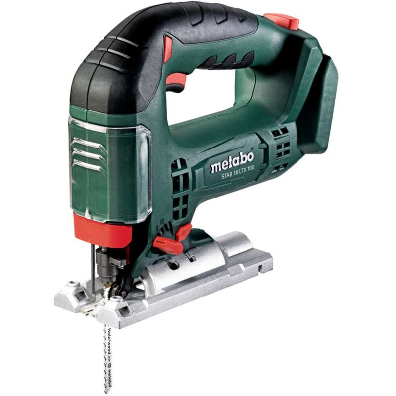 foto del prodotto metabo utensili seghetto alternativo a batteria 18v, senza batteria e caricabatterie 601003840