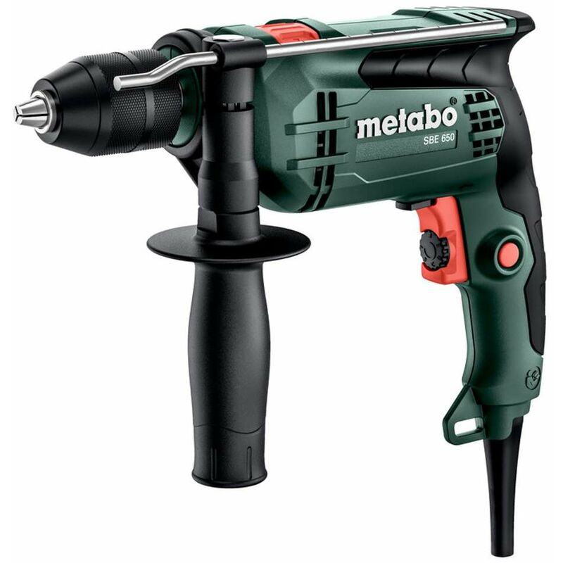 foto del prodotto metabo utensili trapano a percussione 650 w 600742500