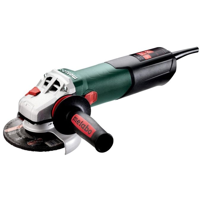 foto del prodotto metabo w 13-125 quick smerigliatrice angolare 12,5 cm 11000 giri/min 1350 w 2,4 kg