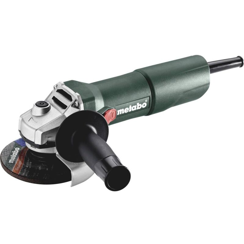 foto del prodotto metabo w 750 115 603604000 smerigliatrice angolare 115 mm 750 w
