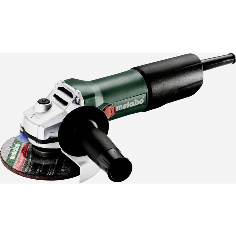foto del prodotto metabo w 850 125 603608000 smerigliatrice angolare 125 mm