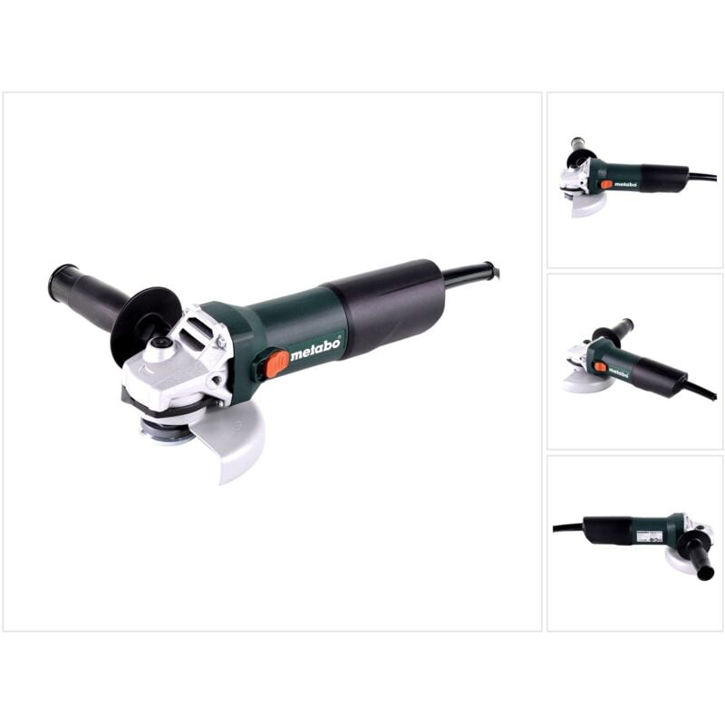 foto del prodotto metabo - w 850-125 smerigliatrice angolare 850 watt 125 mm ( 603608000 )