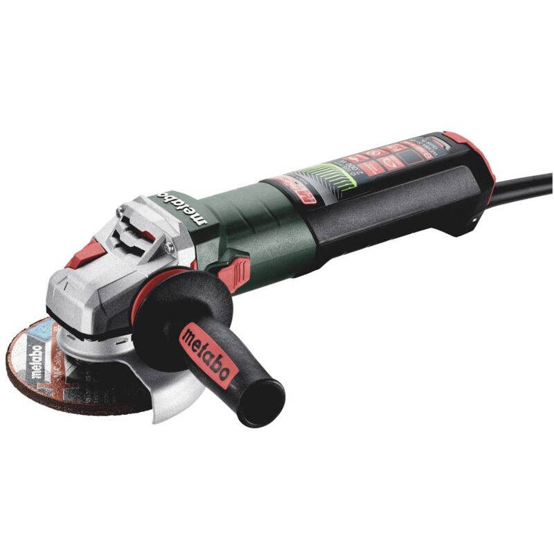 foto del prodotto metabo wevba 20 125 quick bl 600641000 smerigliatrice angolare 125 mm brushless 2000 w