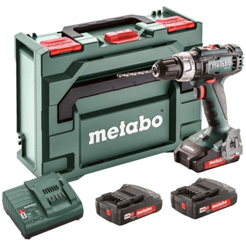 foto del prodotto metabo. wkr tarka ud. sb 18 l 3x2,0ah