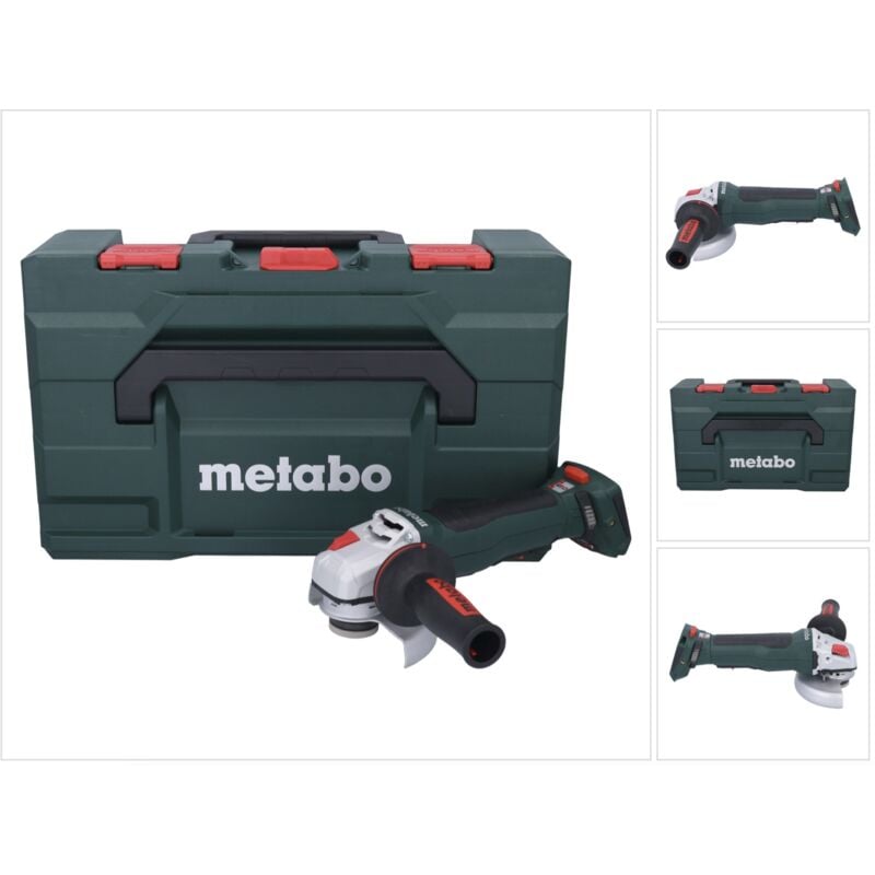 foto del prodotto metabo wpb 18 lt bl 11 125 smerigliatrice angolare a batteria 18 v 125 mm brushless x 613059840 senza batteria, senza caricabatterie