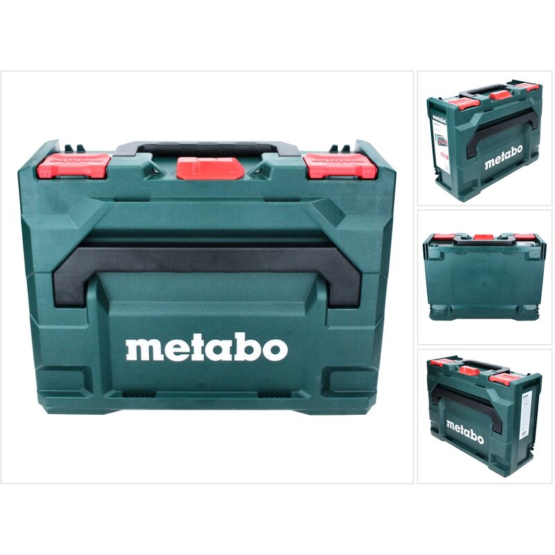 foto del prodotto metabo x 145 box 396x296x145mm, sistema impilabile inserto universale