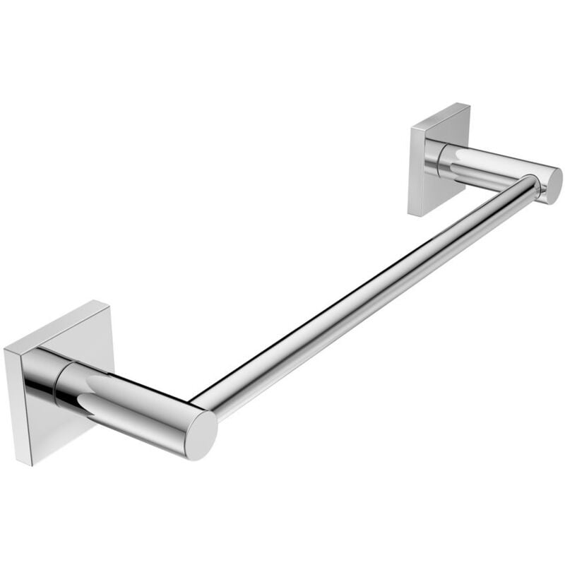 foto del prodotto metaform barra porta asciugamani da bagno biadesivo viti hotel maison colore cromo formato 30 cm