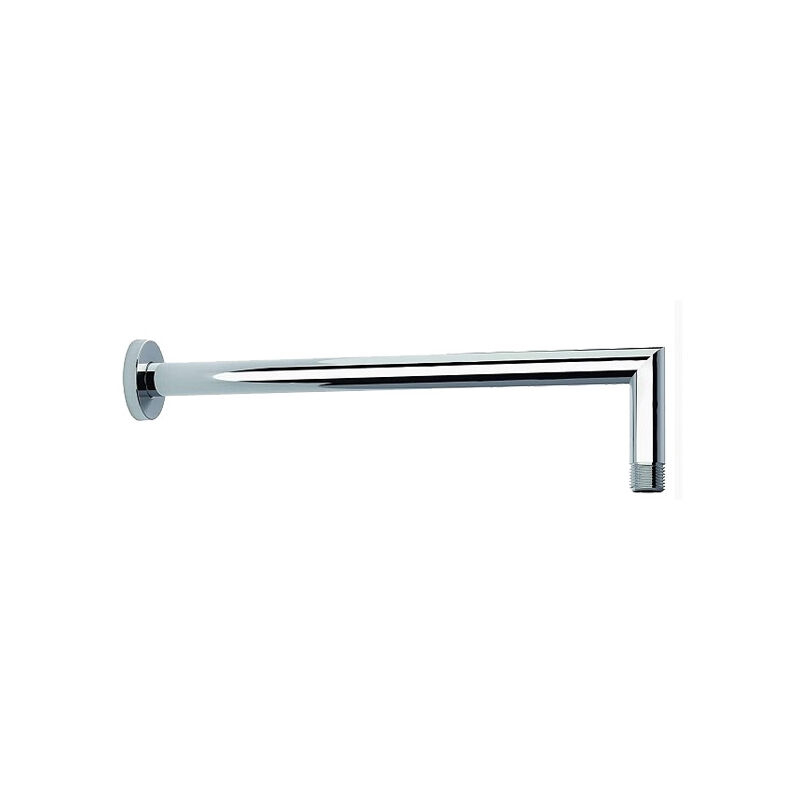 foto del prodotto metaform braccio doccia per soffione da parete 34 cm in acciaio squadrato bagno elements