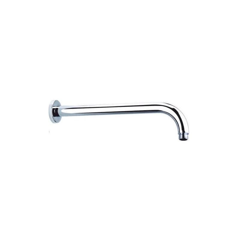 foto del prodotto metaform braccio doccia per soffione da parete 35 cm in ottone tondo bagno elements