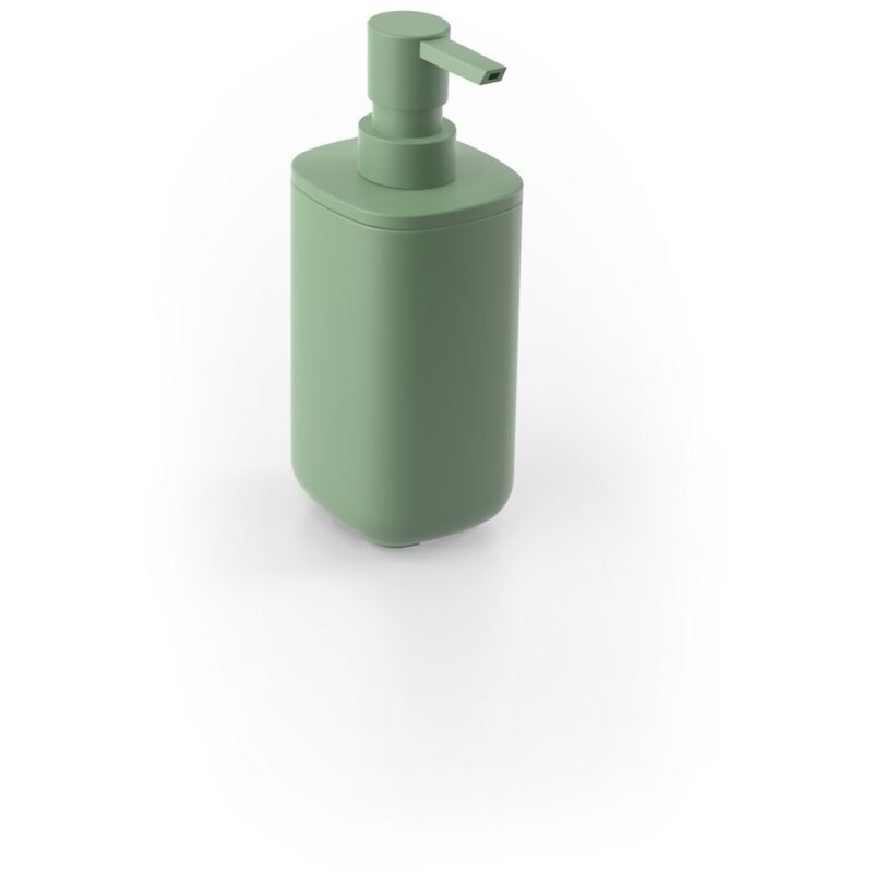 foto del prodotto metaform - dispenser sapone da appoggio verde in resine termoplastiche mod. pod